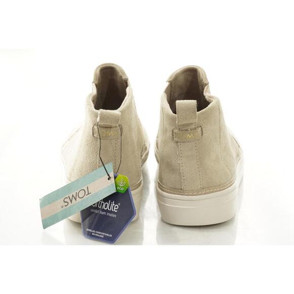 nwt TOMS BRYCE sneaker boot slip on bootie Chelsea bootie sz 7 - Picture 7 of 14